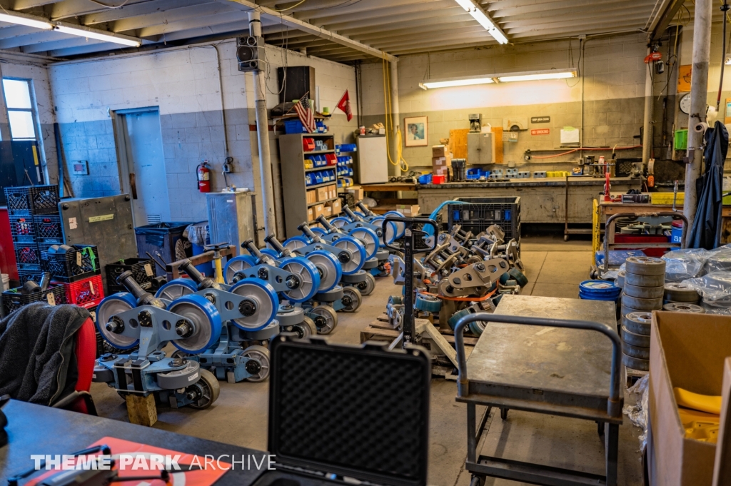 Maintenance Building at Cedar Point