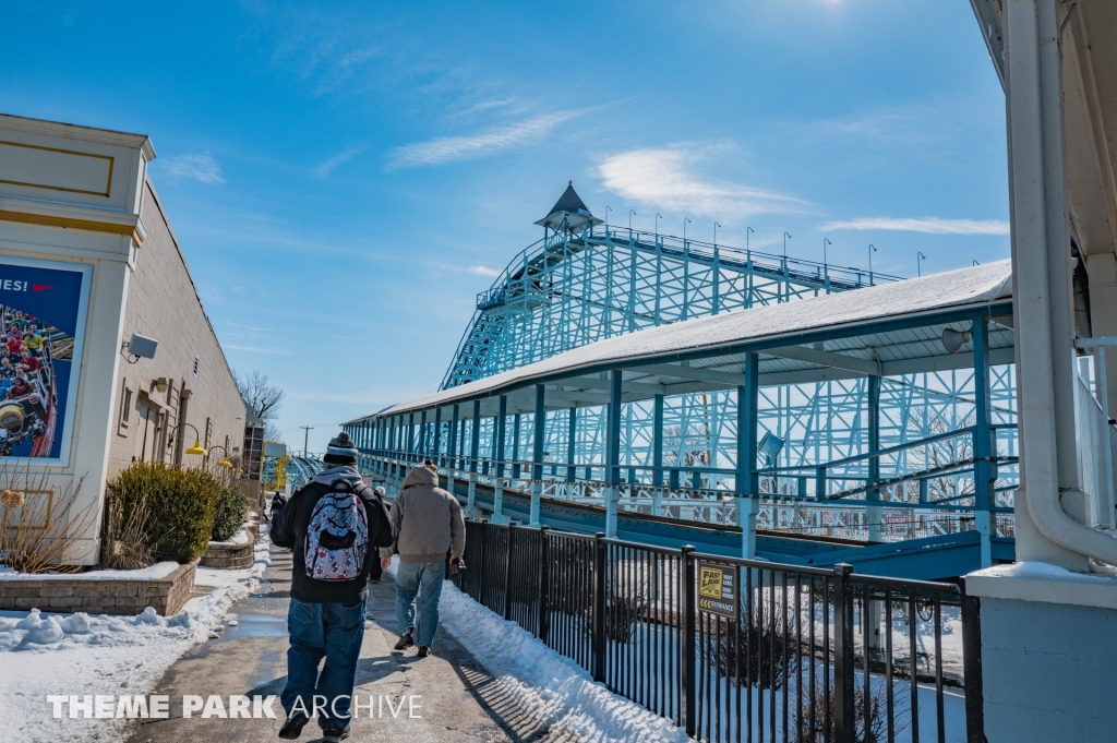 Blue Streak at Cedar Point
