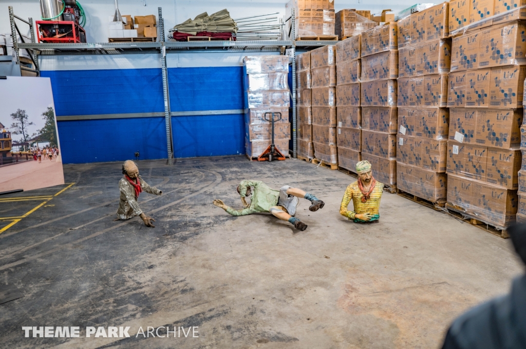 Park Services Warehouse at Cedar Point