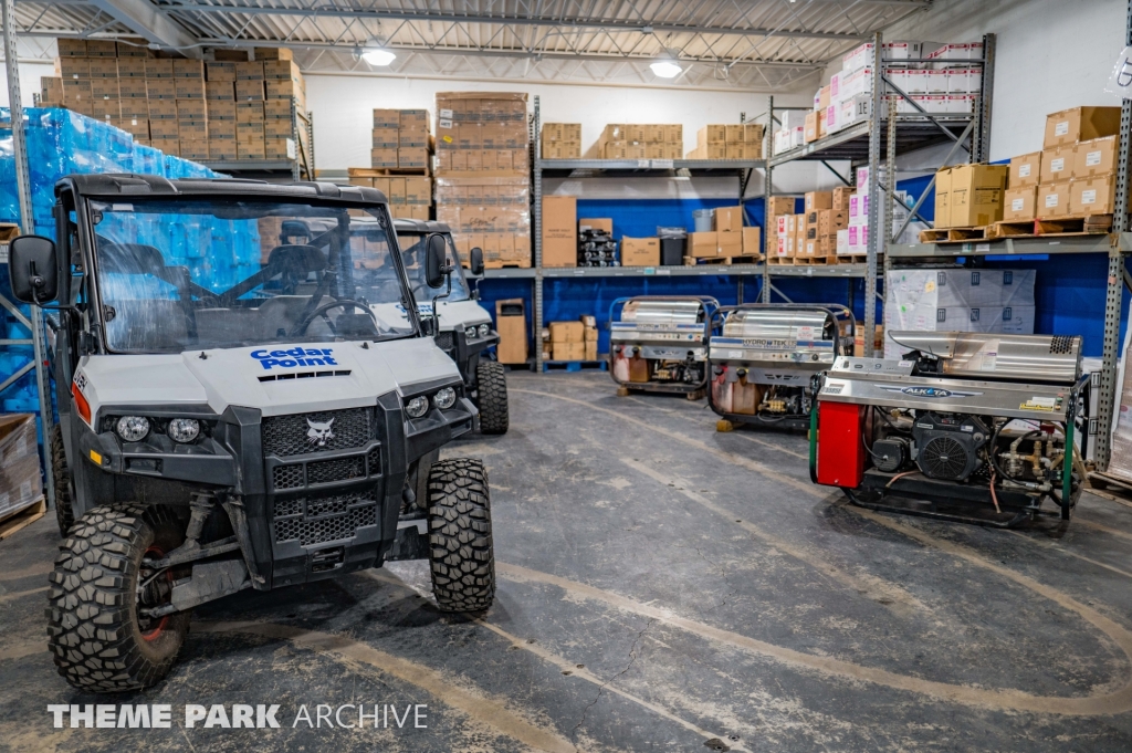 Park Services Warehouse at Cedar Point
