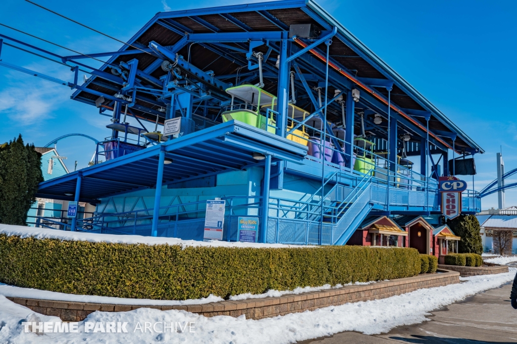Sky Ride at Cedar Point