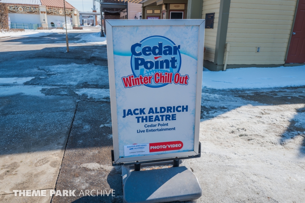 Jack Aldrich Theatre at Cedar Point