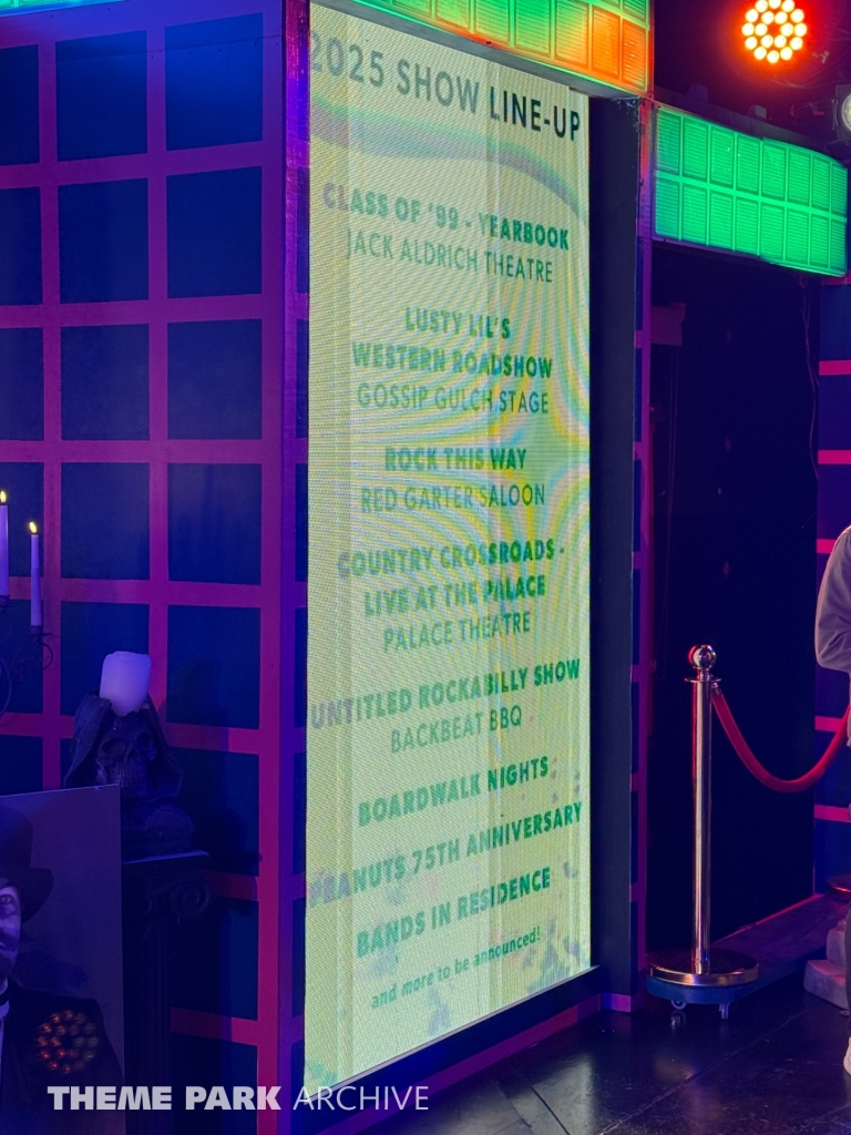 Jack Aldrich Theatre at Cedar Point