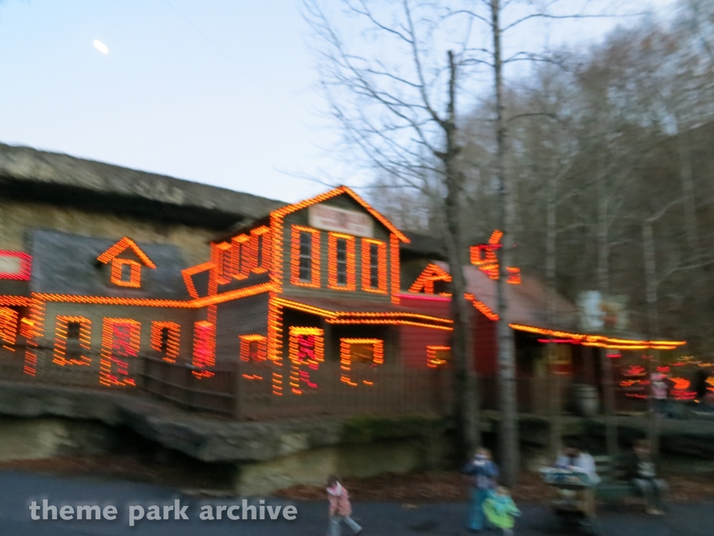 Blazing Fury at Dollywood