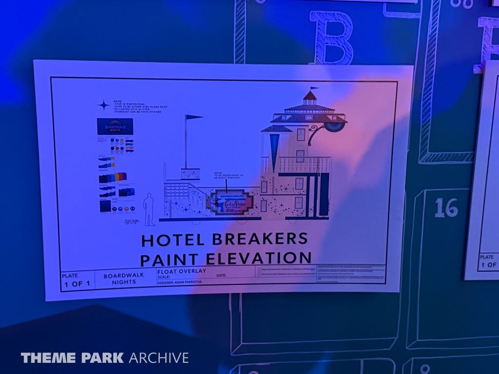 Jack Aldrich Theatre at Cedar Point