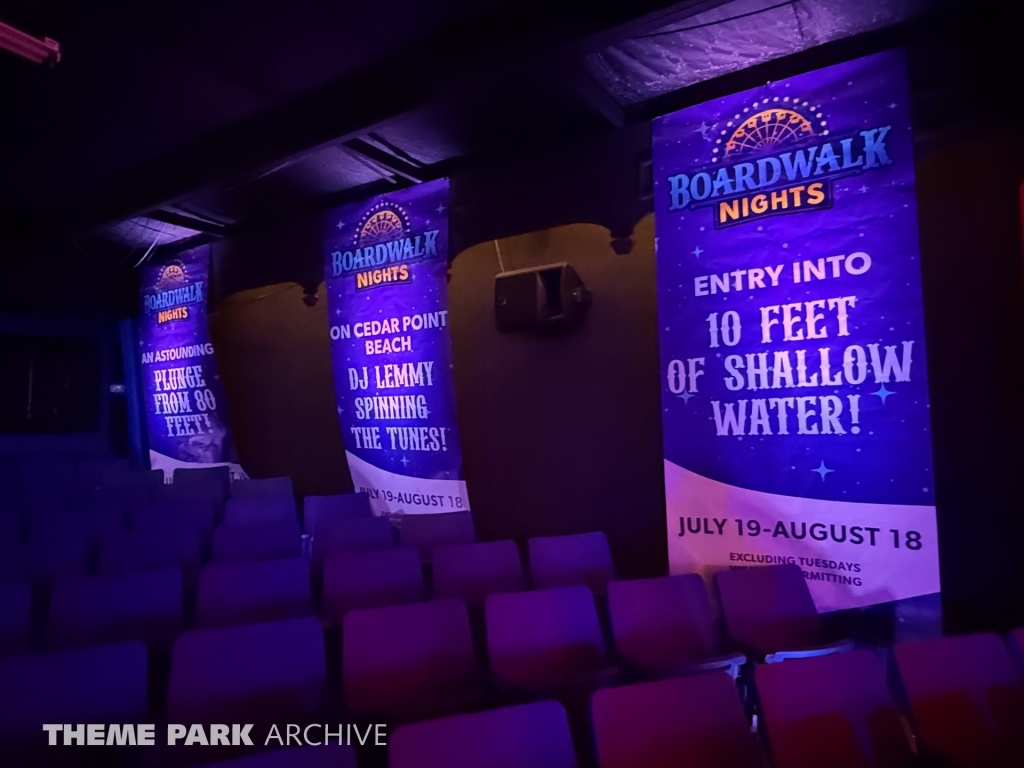 Jack Aldrich Theatre at Cedar Point