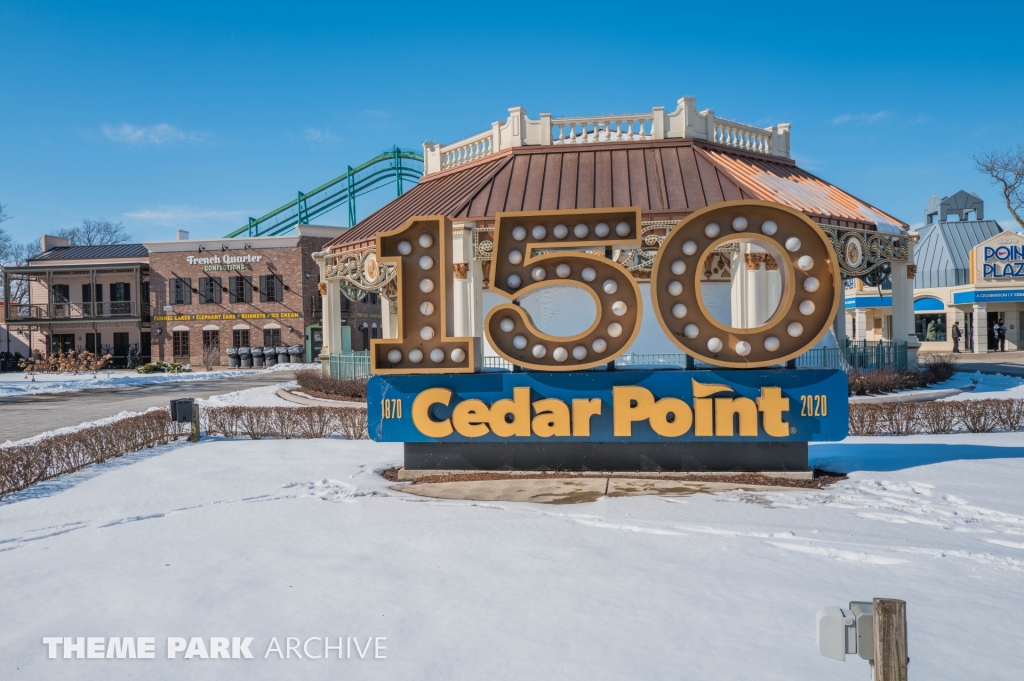 Entrance at Cedar Point