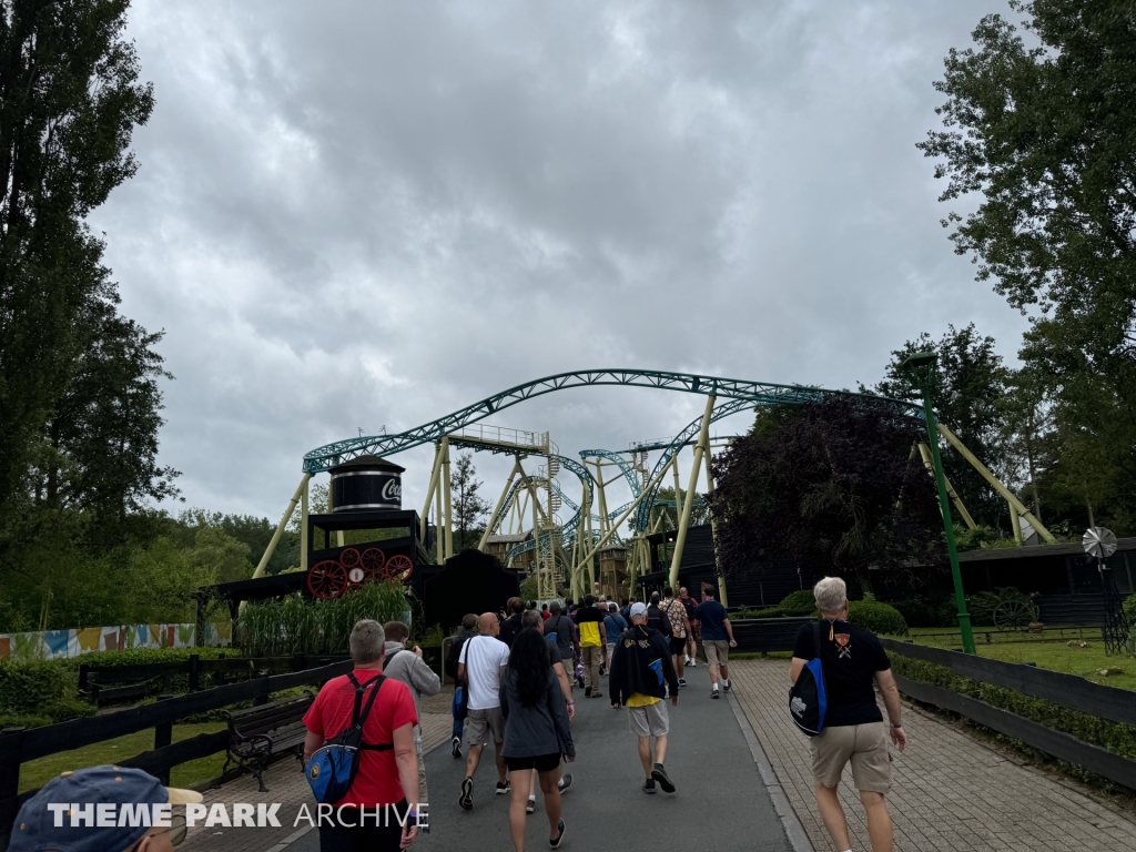 Tiki Waka at Walibi Belgium