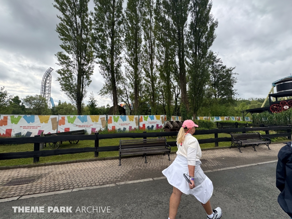 Mecalodon at Walibi Belgium