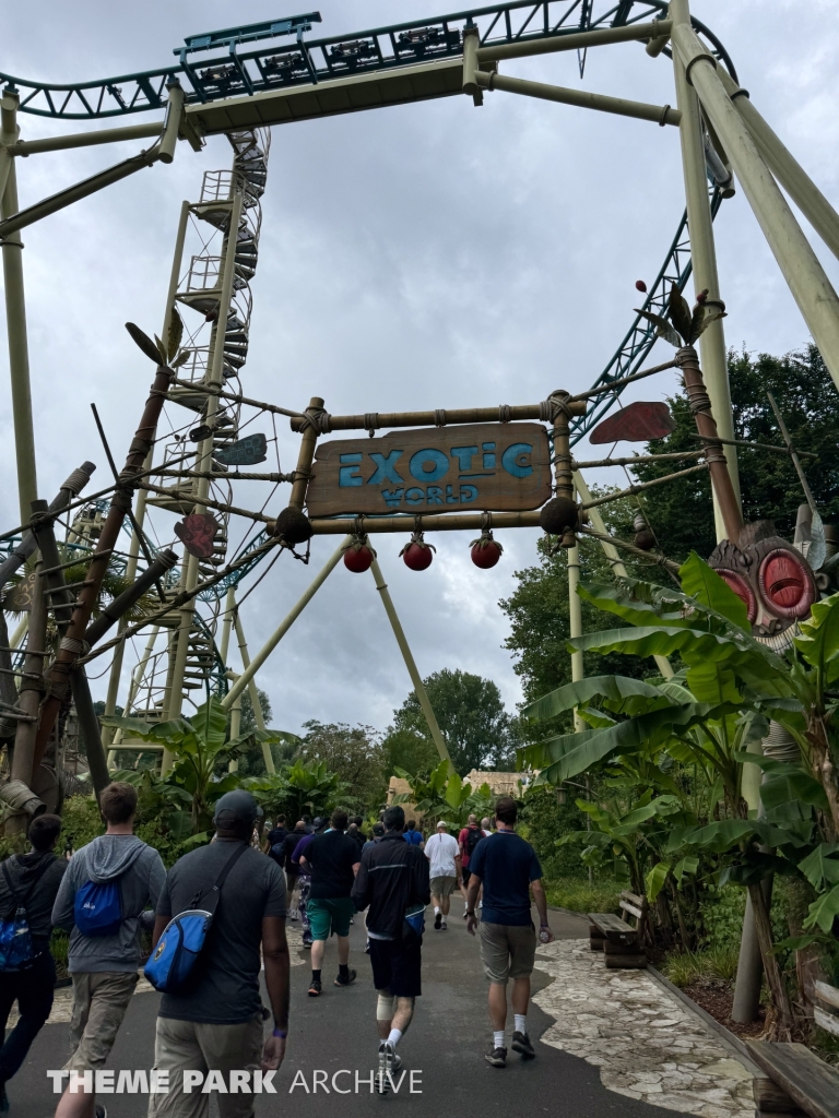 Tiki Waka at Walibi Belgium