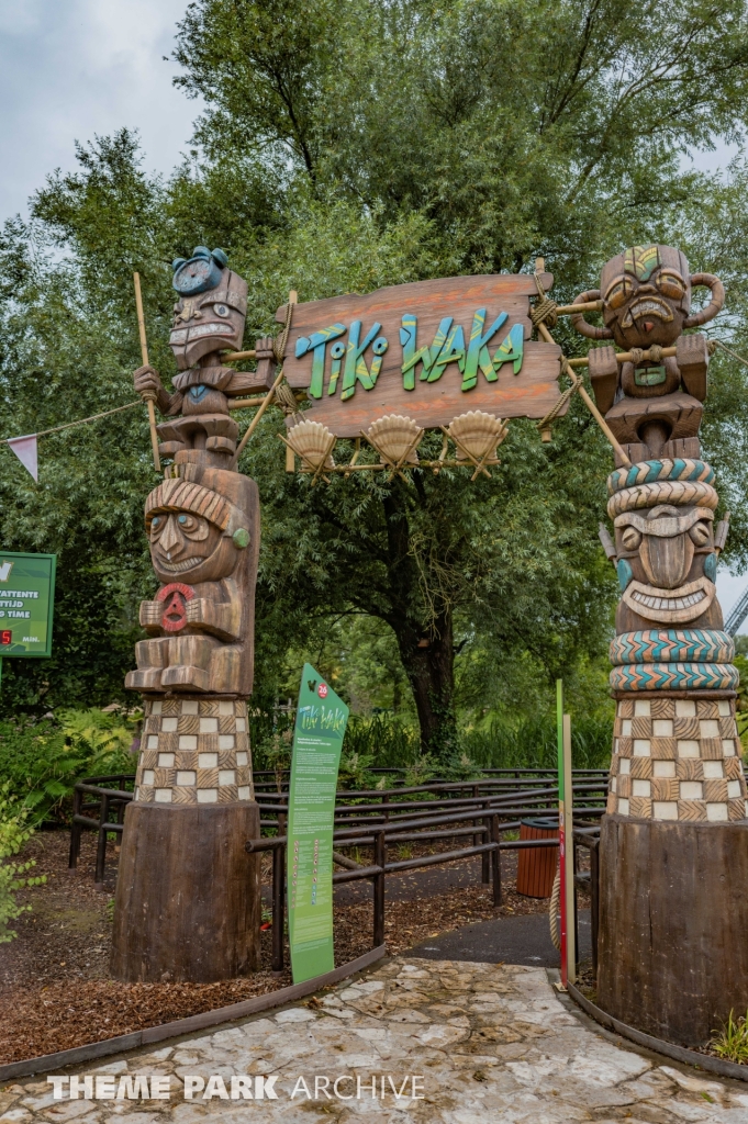 Tiki Waka at Walibi Belgium