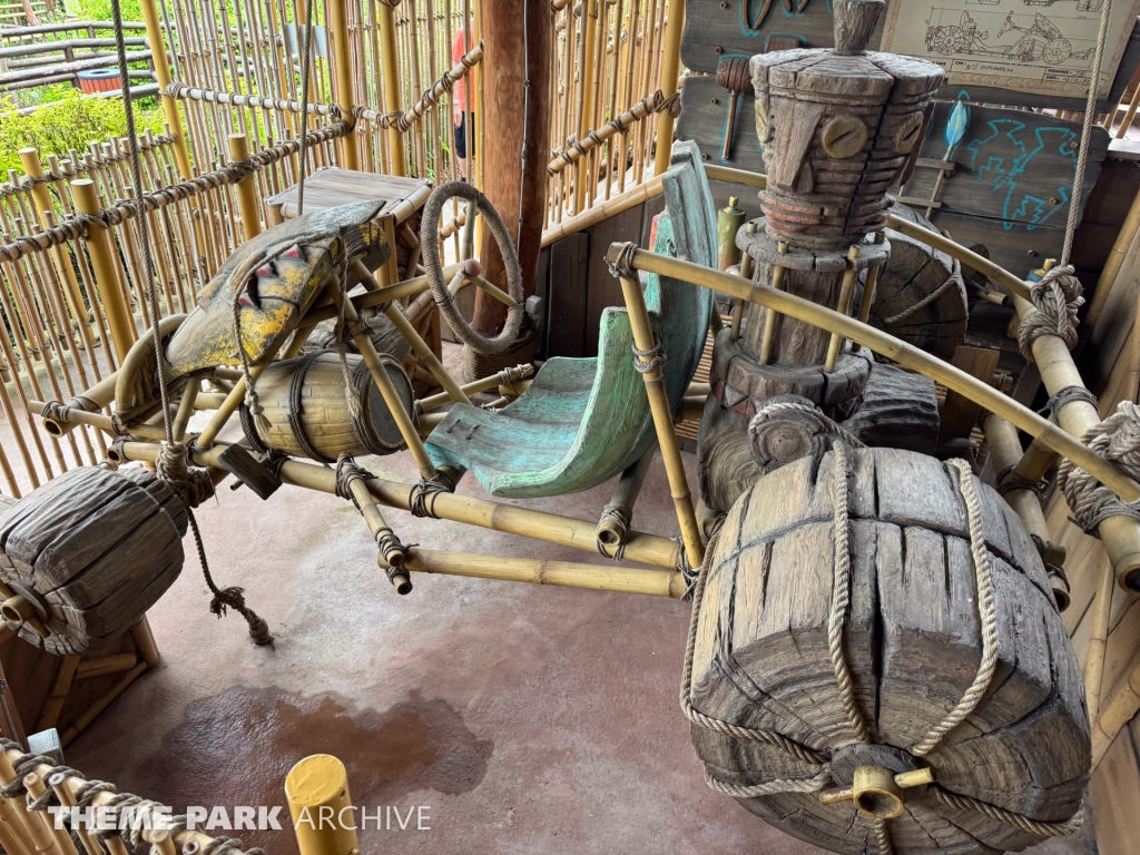 Tiki Waka at Walibi Belgium