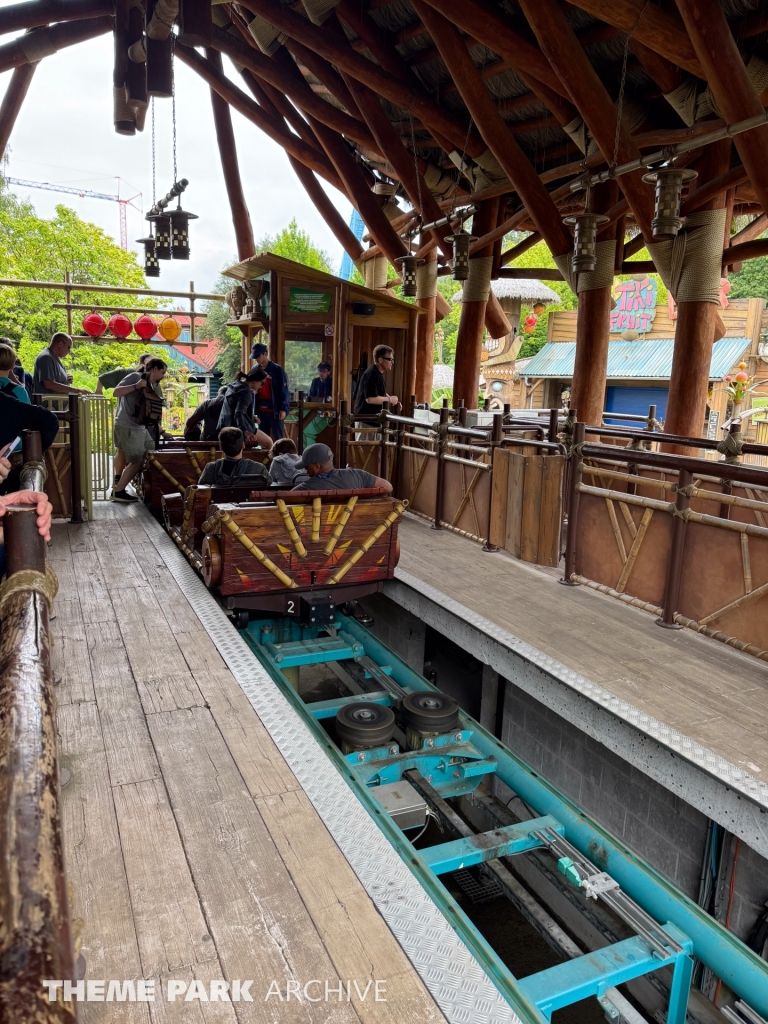 Tiki Waka at Walibi Belgium