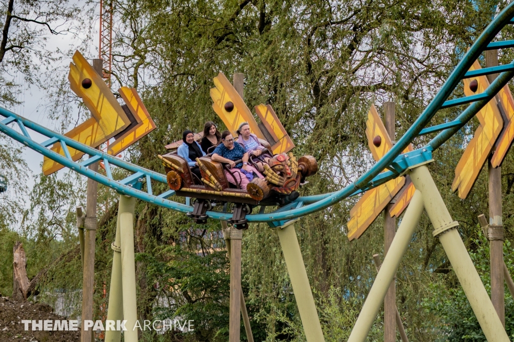 Tiki Waka at Walibi Belgium
