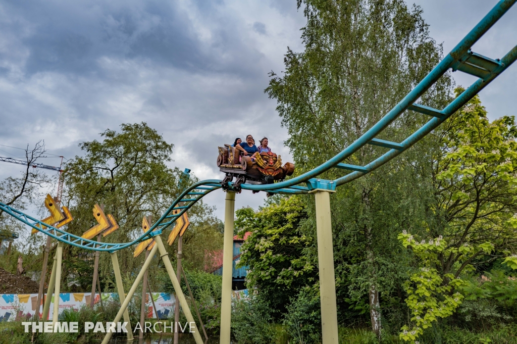 Tiki Waka at Walibi Belgium