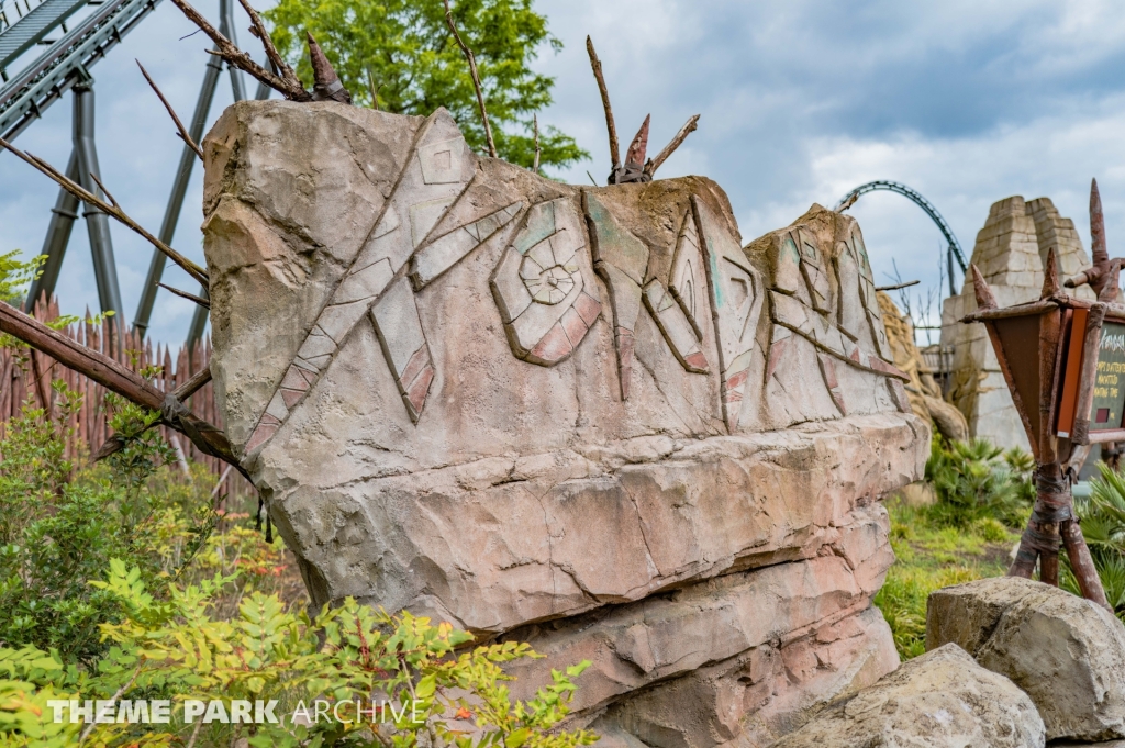 Kondaa at Walibi Belgium