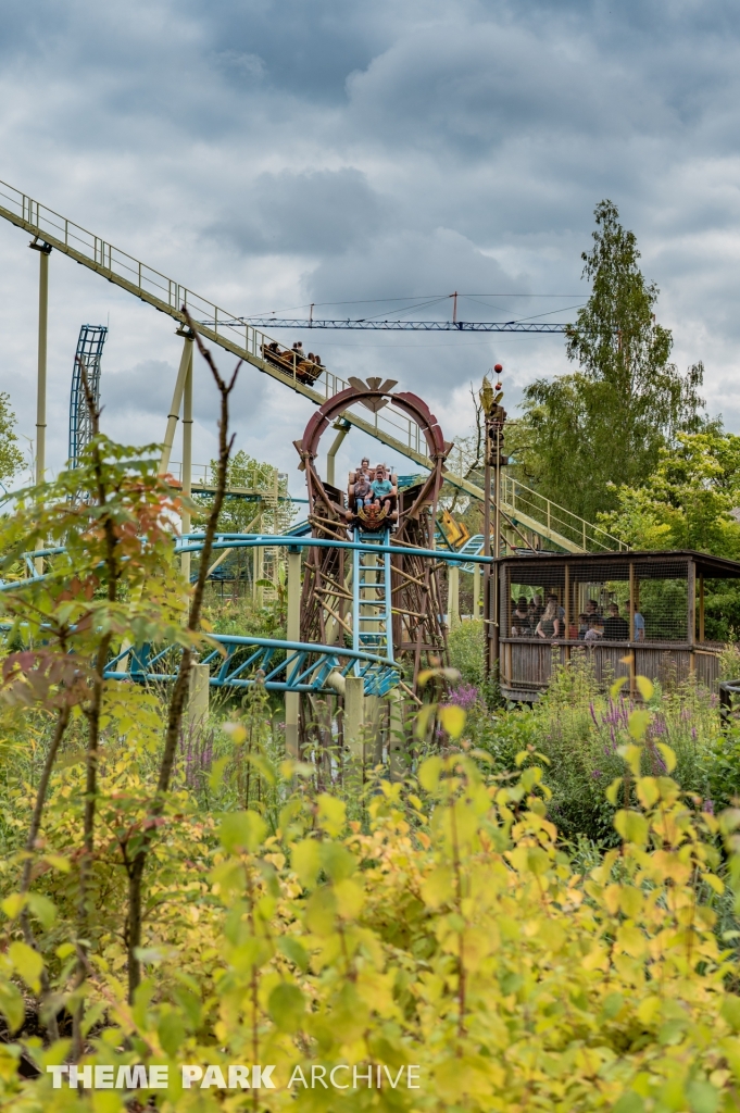 Tiki Waka at Walibi Belgium