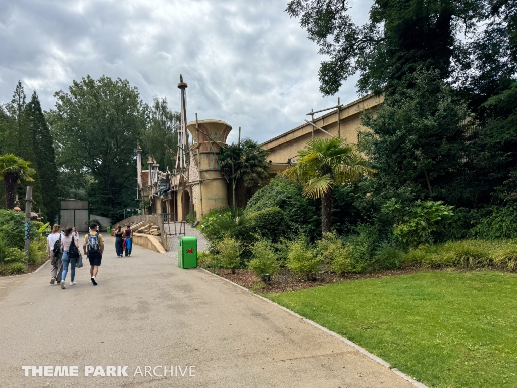 Challenge of Tutankkhamon at Walibi Belgium