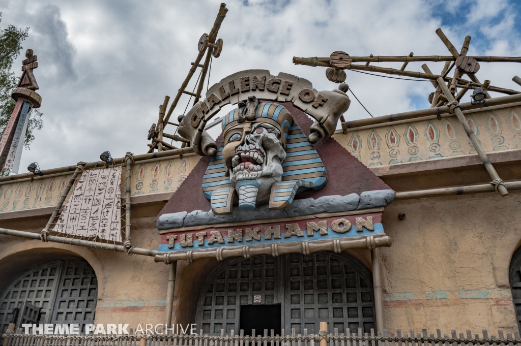 Challenge of Tutankkhamon at Walibi Belgium
