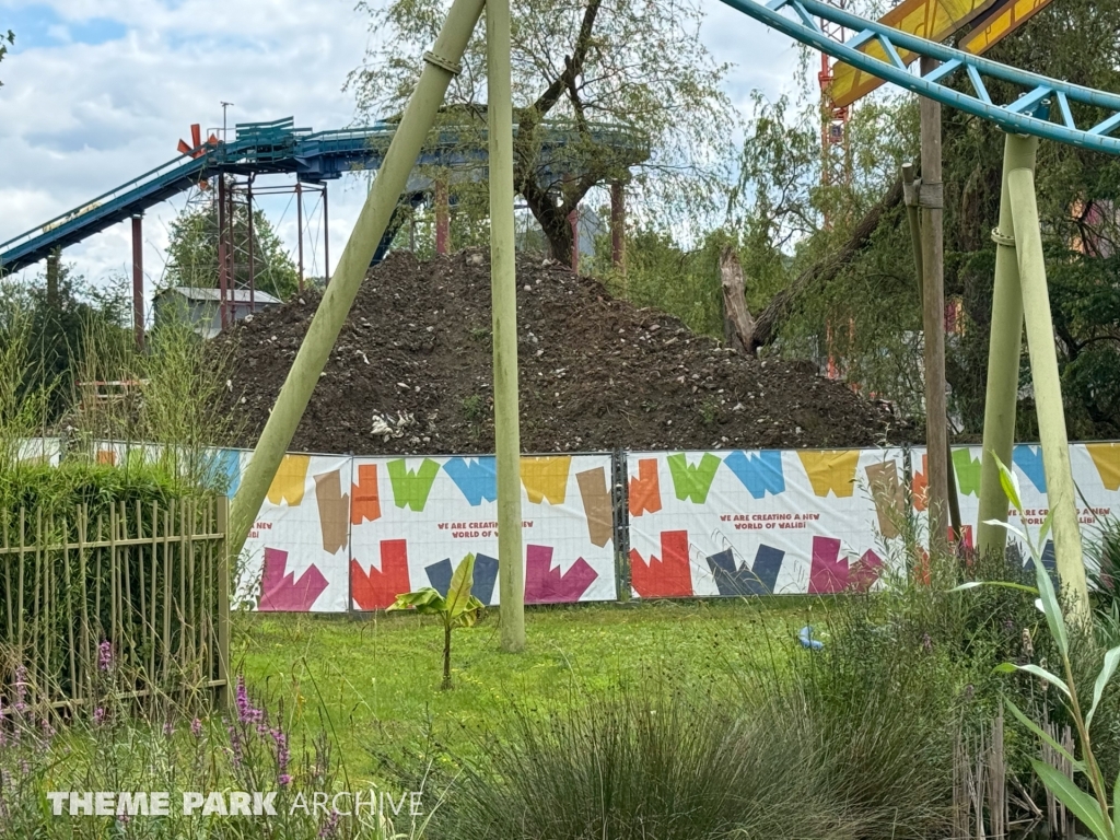 Mecalodon at Walibi Belgium