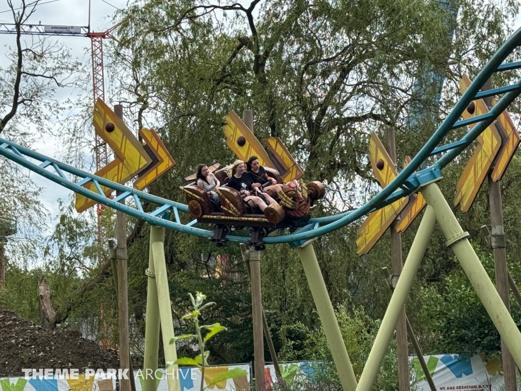 Tiki Waka at Walibi Belgium