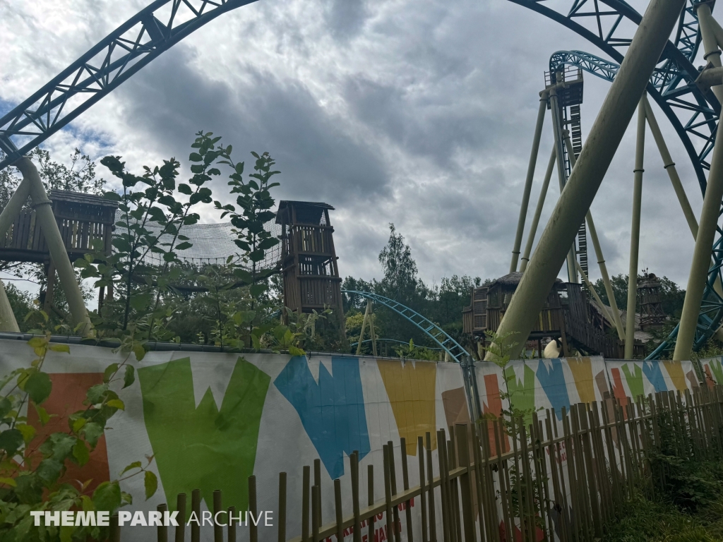 Mecalodon at Walibi Belgium