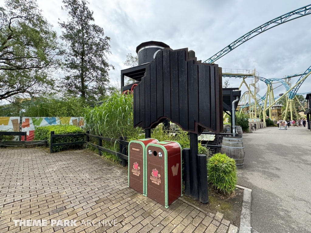 Mecalodon at Walibi Belgium