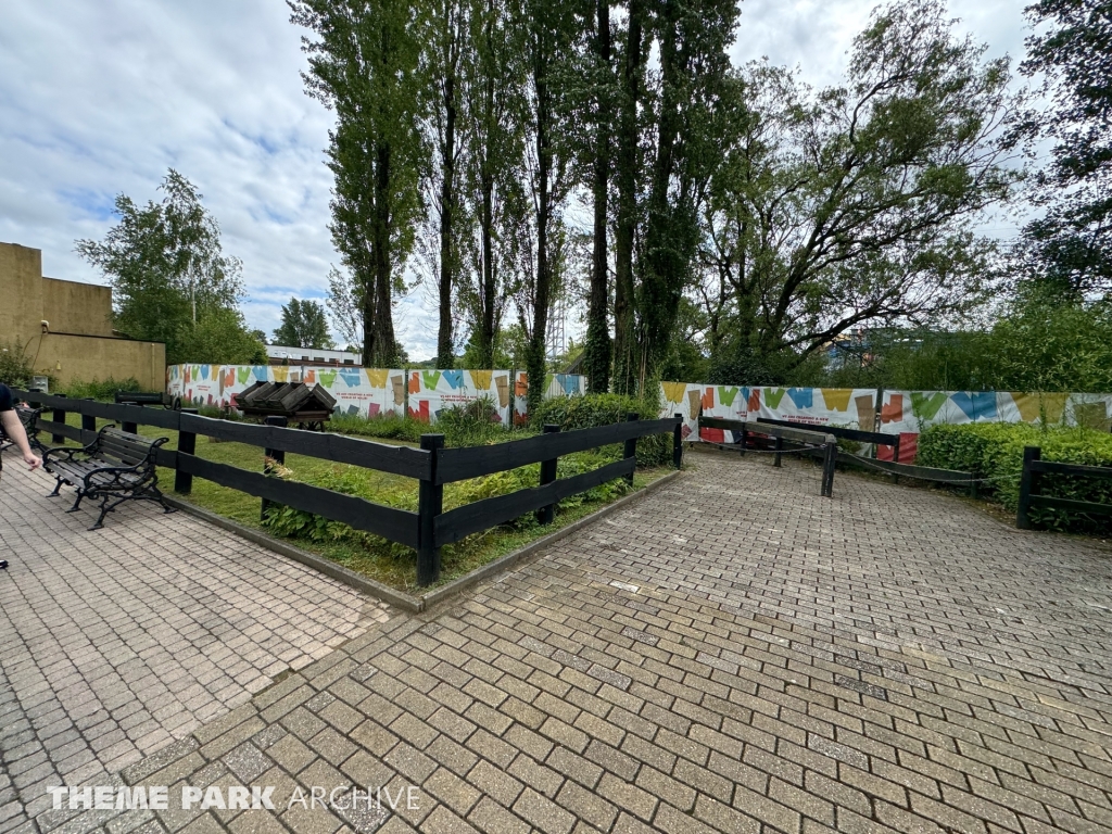 Mecalodon at Walibi Belgium