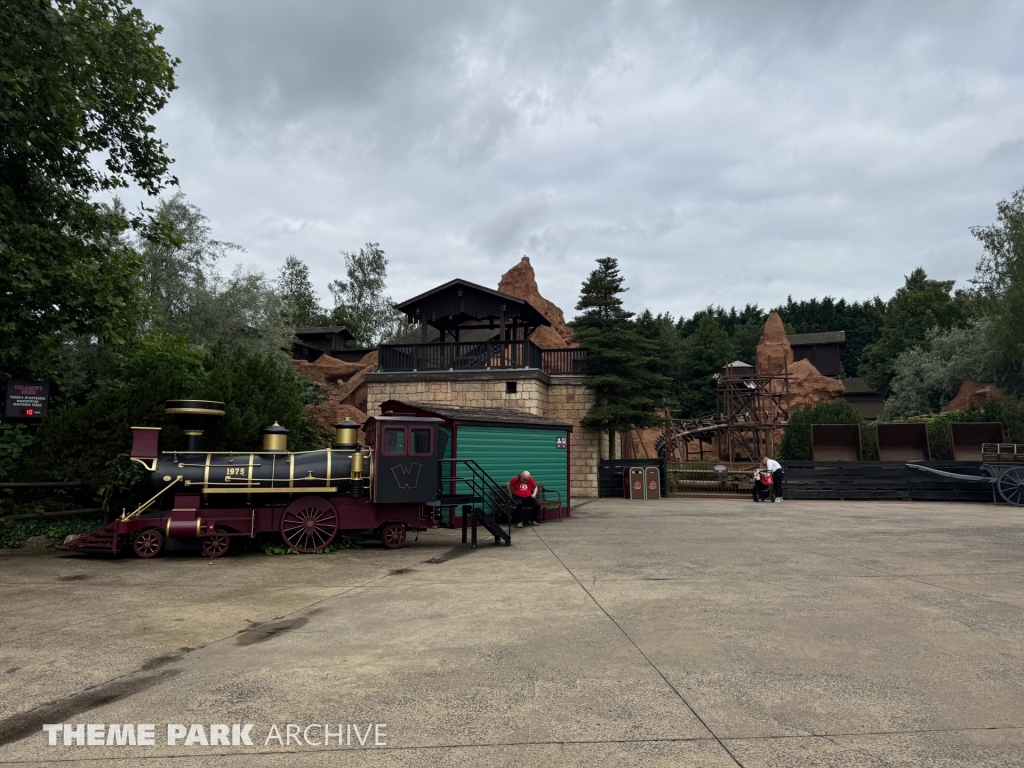 Calamity Mine at Walibi Belgium