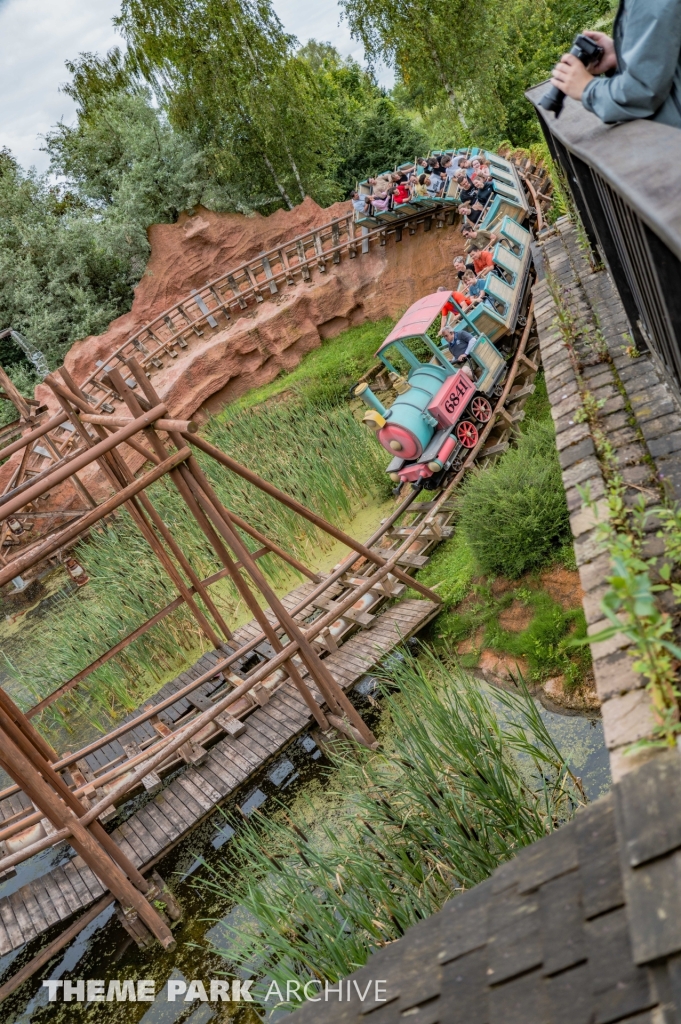 Calamity Mine at Walibi Belgium