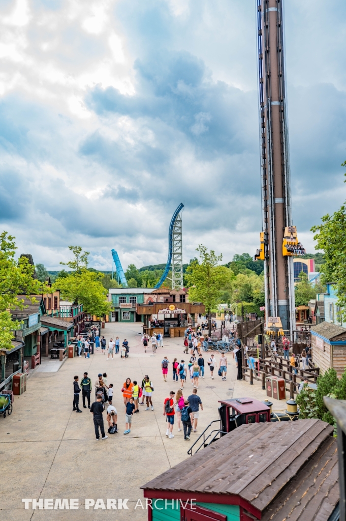 Dalton Terror at Walibi Belgium