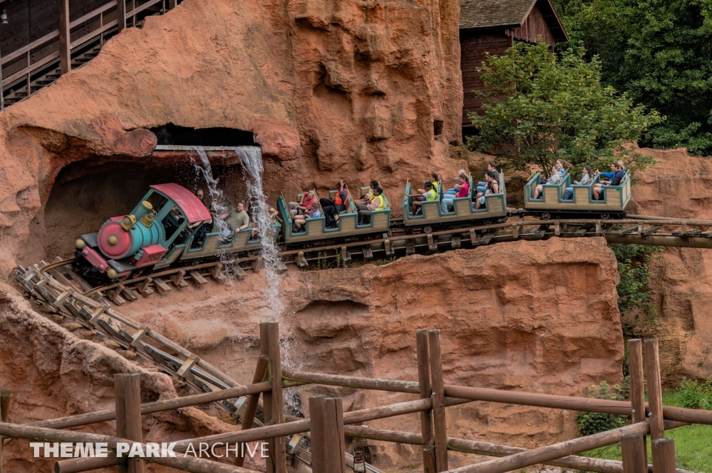 Calamity Mine at Walibi Belgium