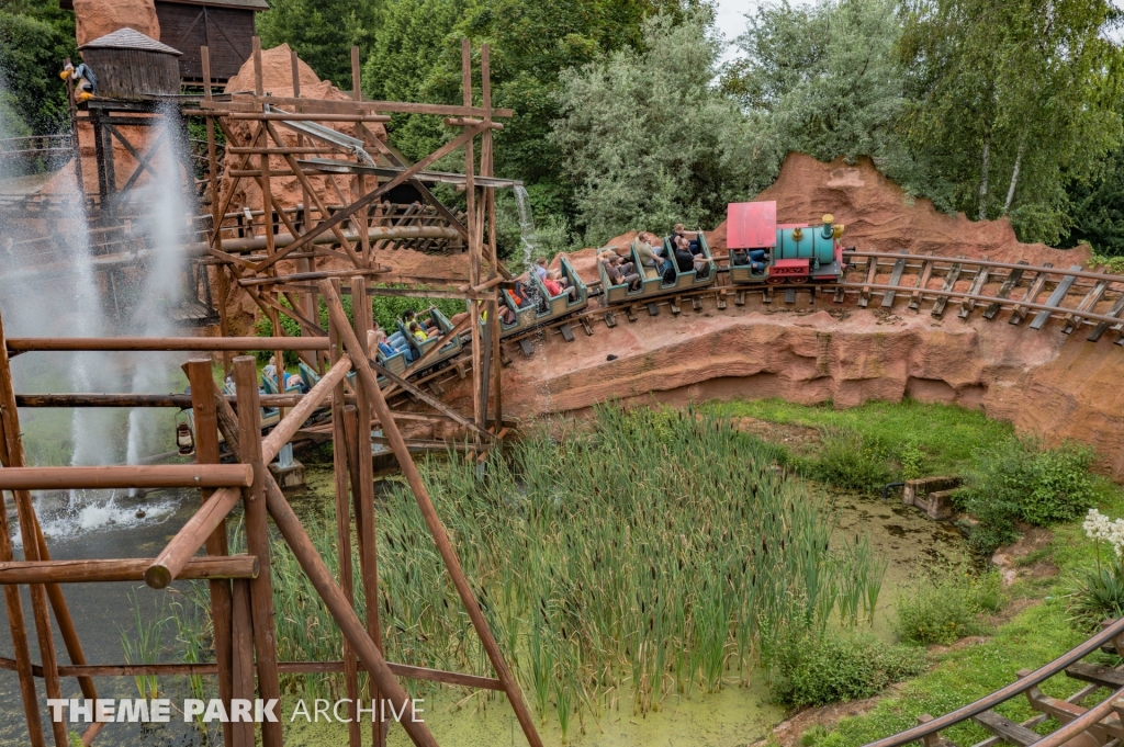 Calamity Mine at Walibi Belgium