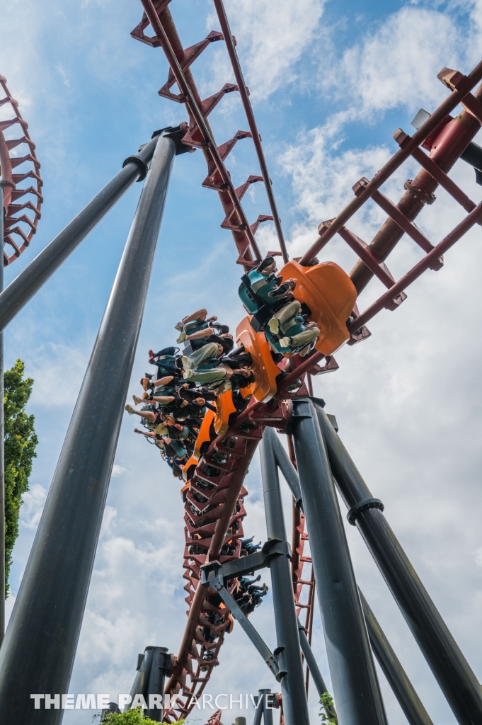 Vampire at Walibi Belgium