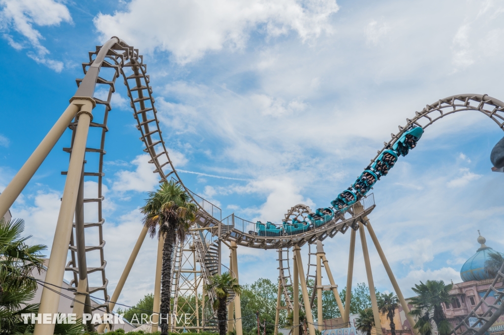 Cobra at Walibi Belgium