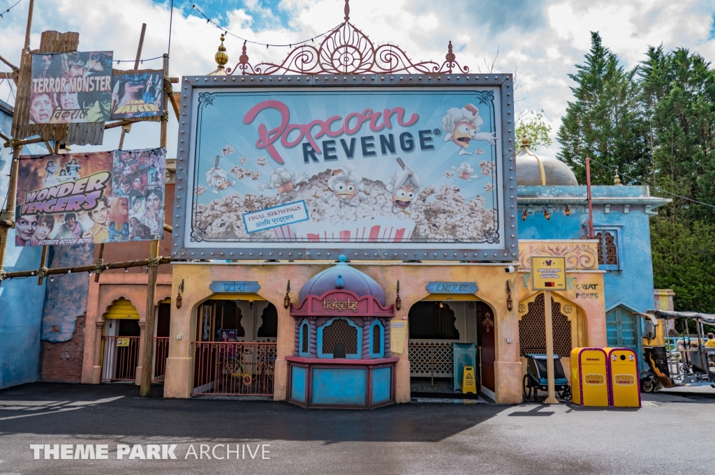 Popcorn Revenge at Walibi Belgium