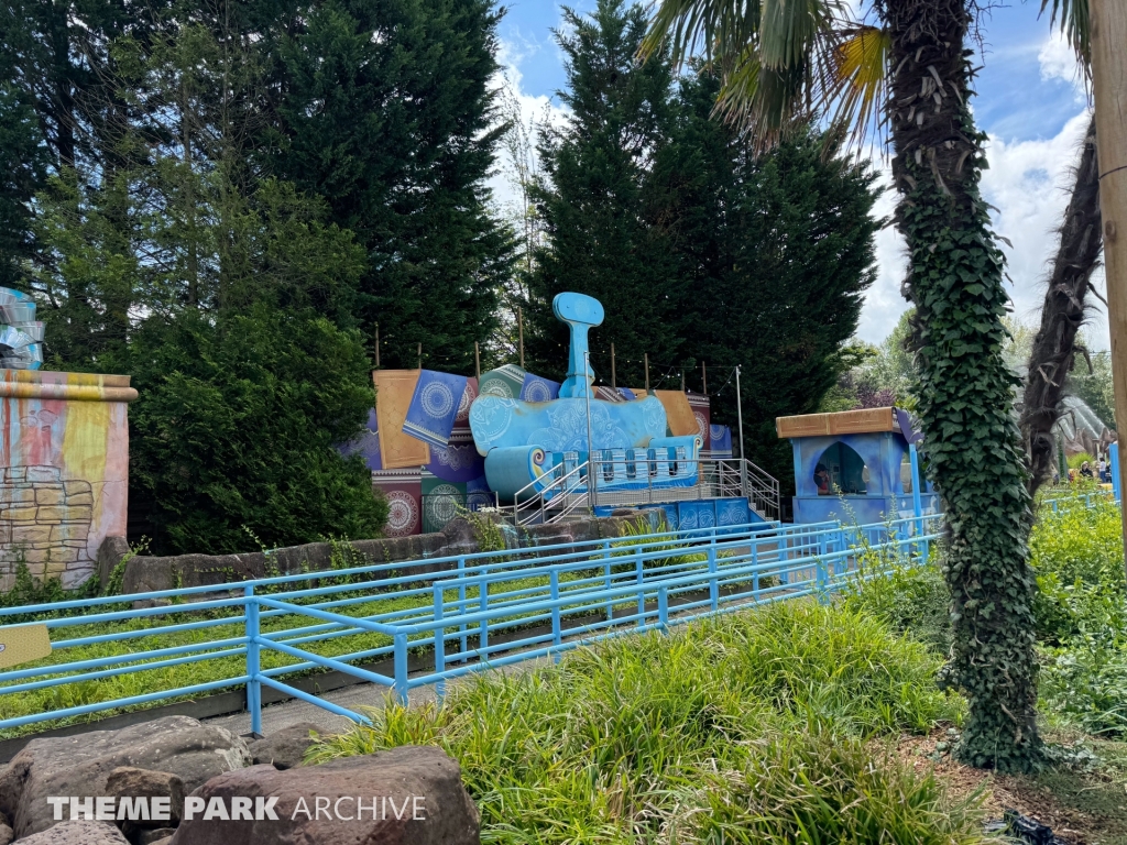 Le Tapis Volant at Walibi Belgium