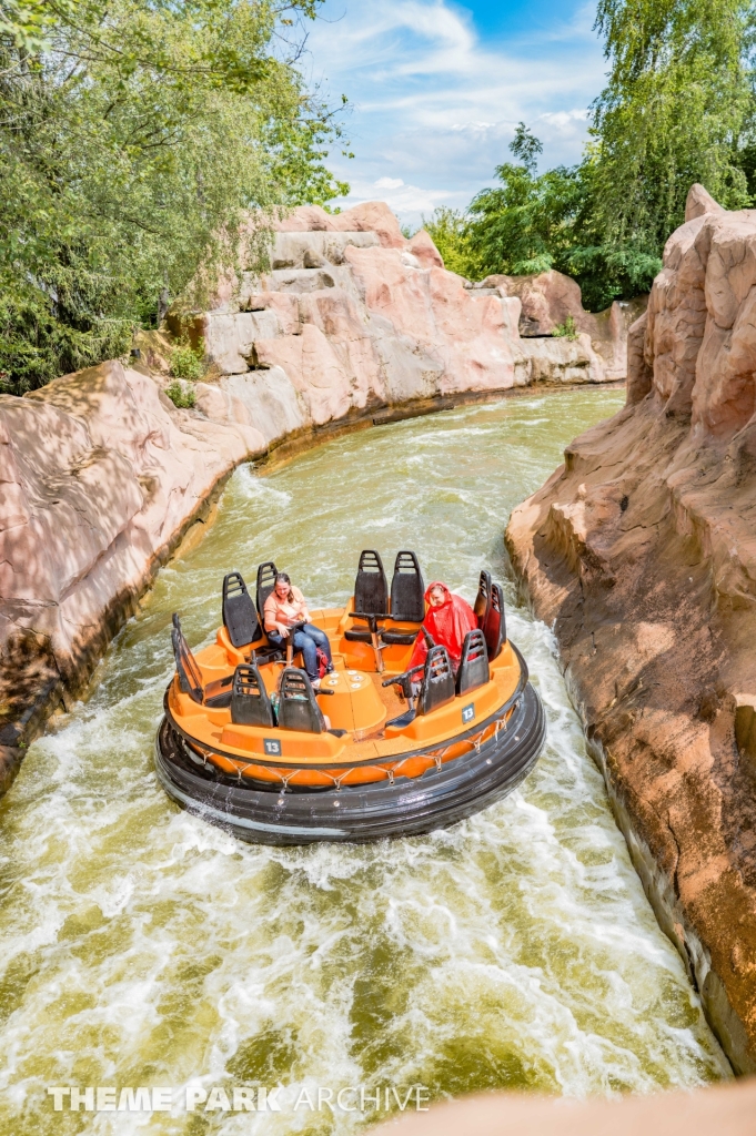 Radja River at Walibi Belgium