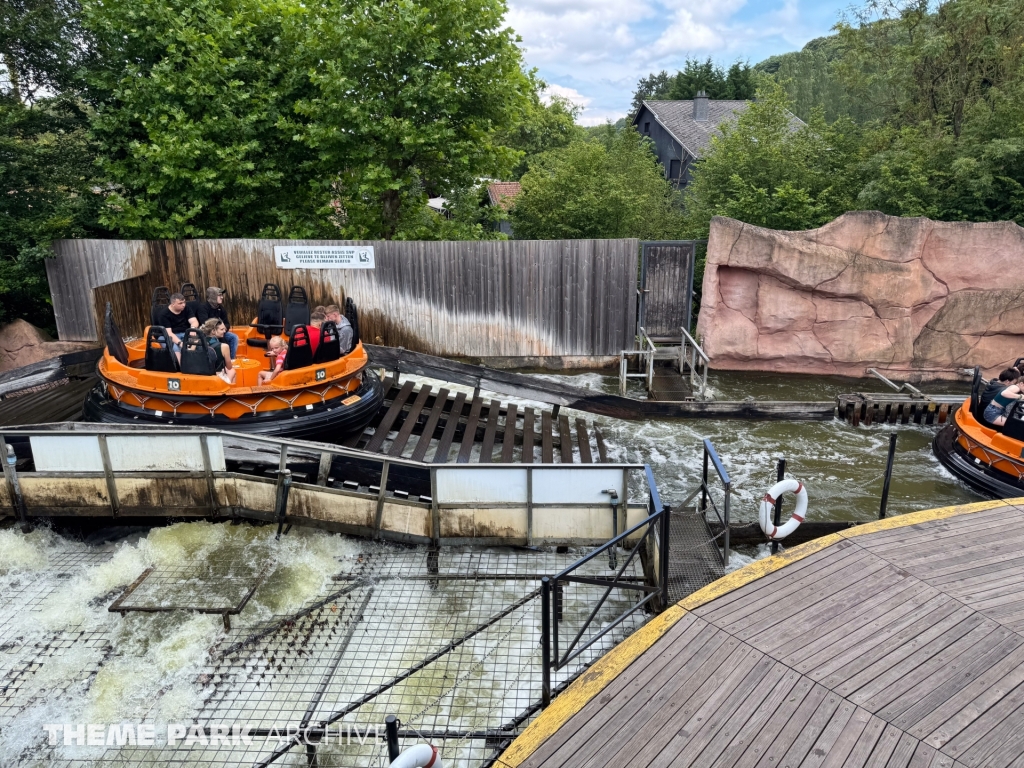 Radja River at Walibi Belgium