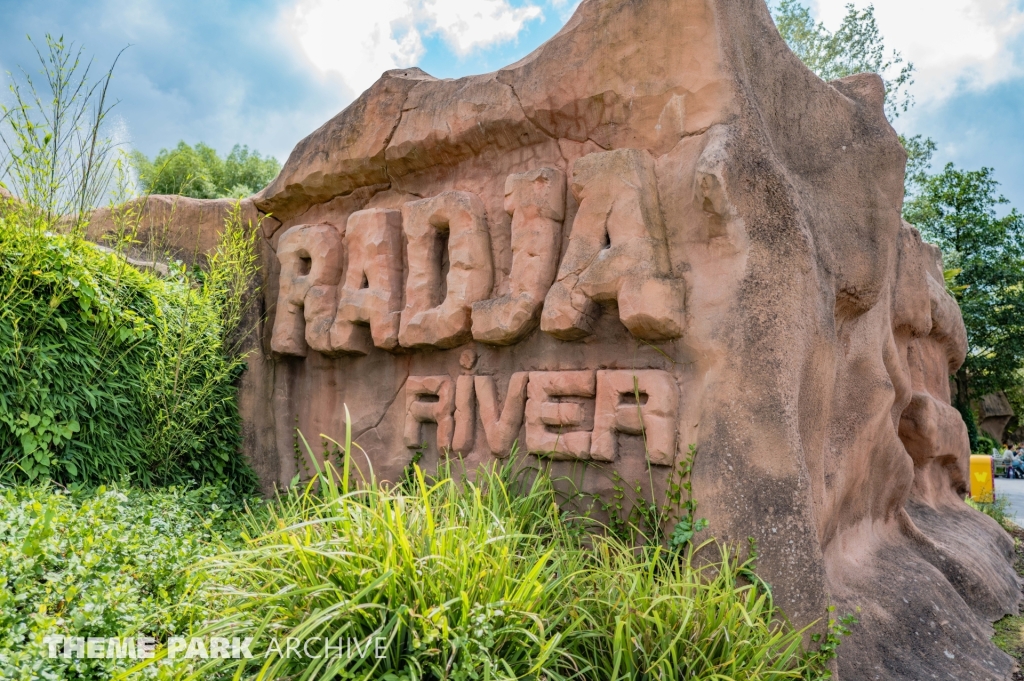 Radja River at Walibi Belgium