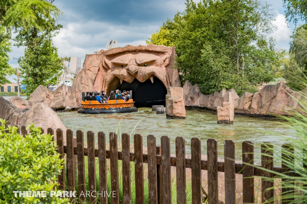 Radja River at Walibi Belgium
