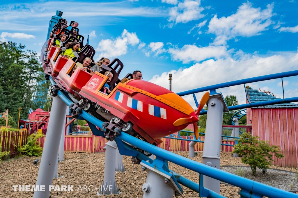 Fun Pilot at Walibi Belgium