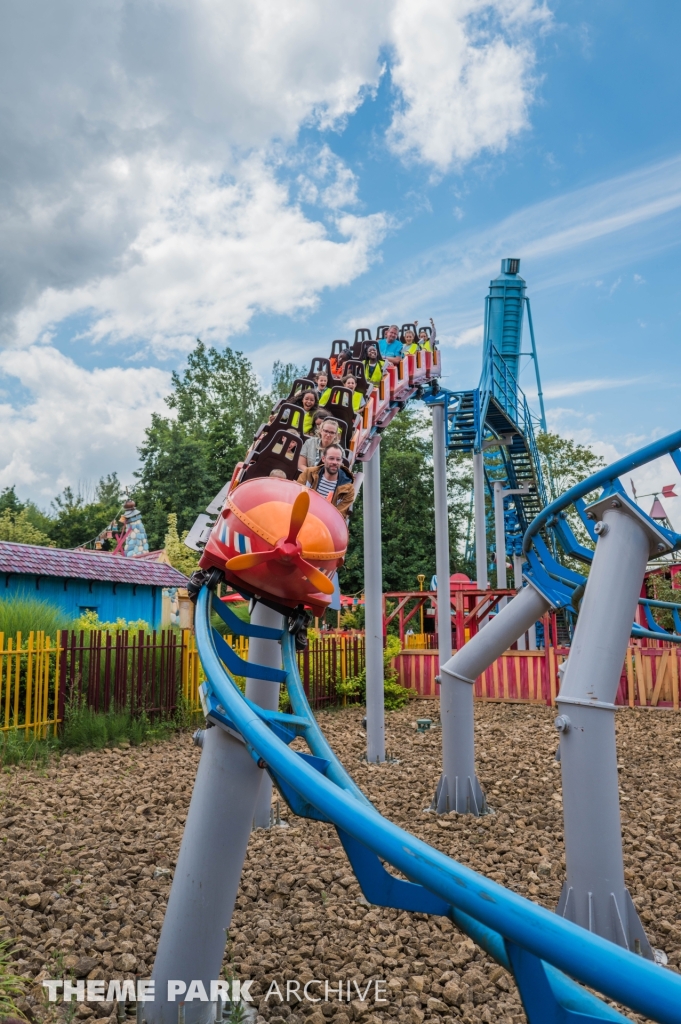 Fun Pilot at Walibi Belgium