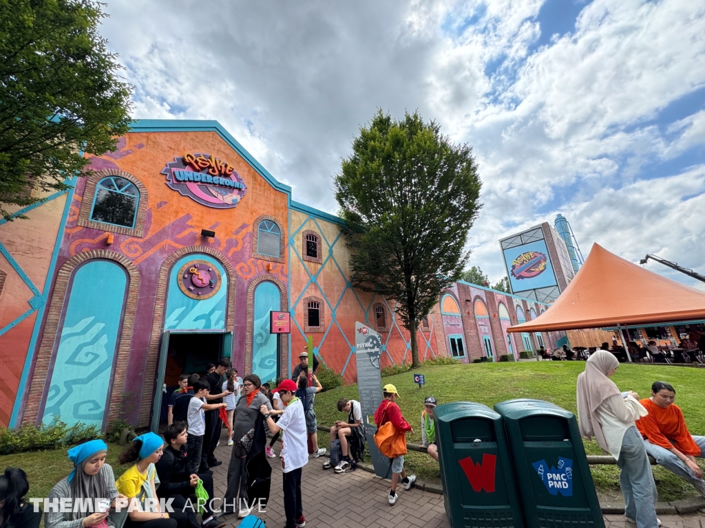 Psyke Underground at Walibi Belgium