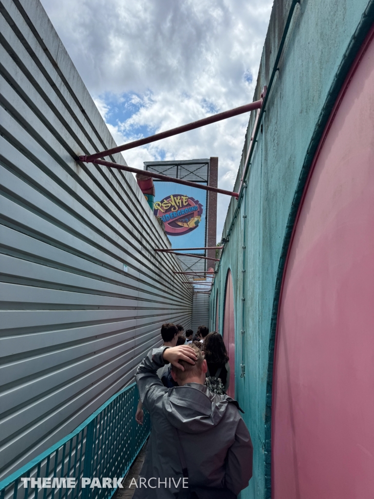 Psyke Underground at Walibi Belgium