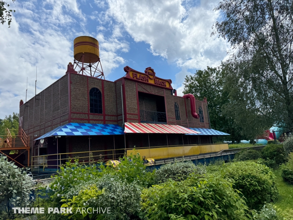 Flash Back at Walibi Belgium