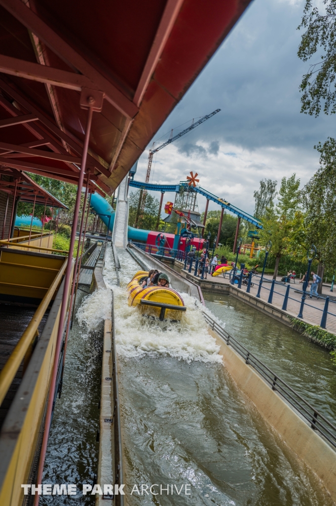 Flash Back at Walibi Belgium
