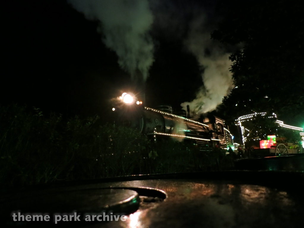 Dollywood Express at Dollywood