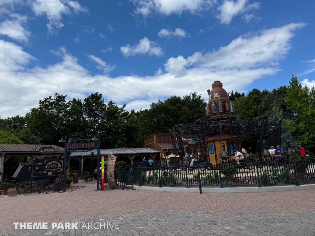Silverton at Walibi Belgium