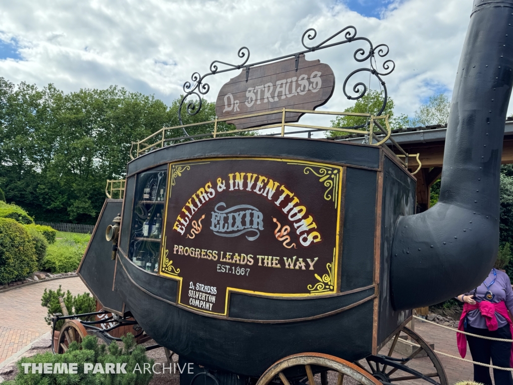 Silverton at Walibi Belgium